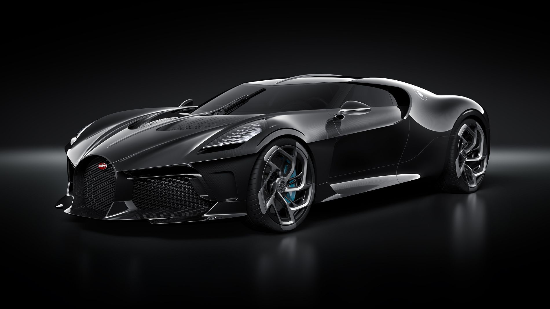 Bugatti La Voiture Noire (1)