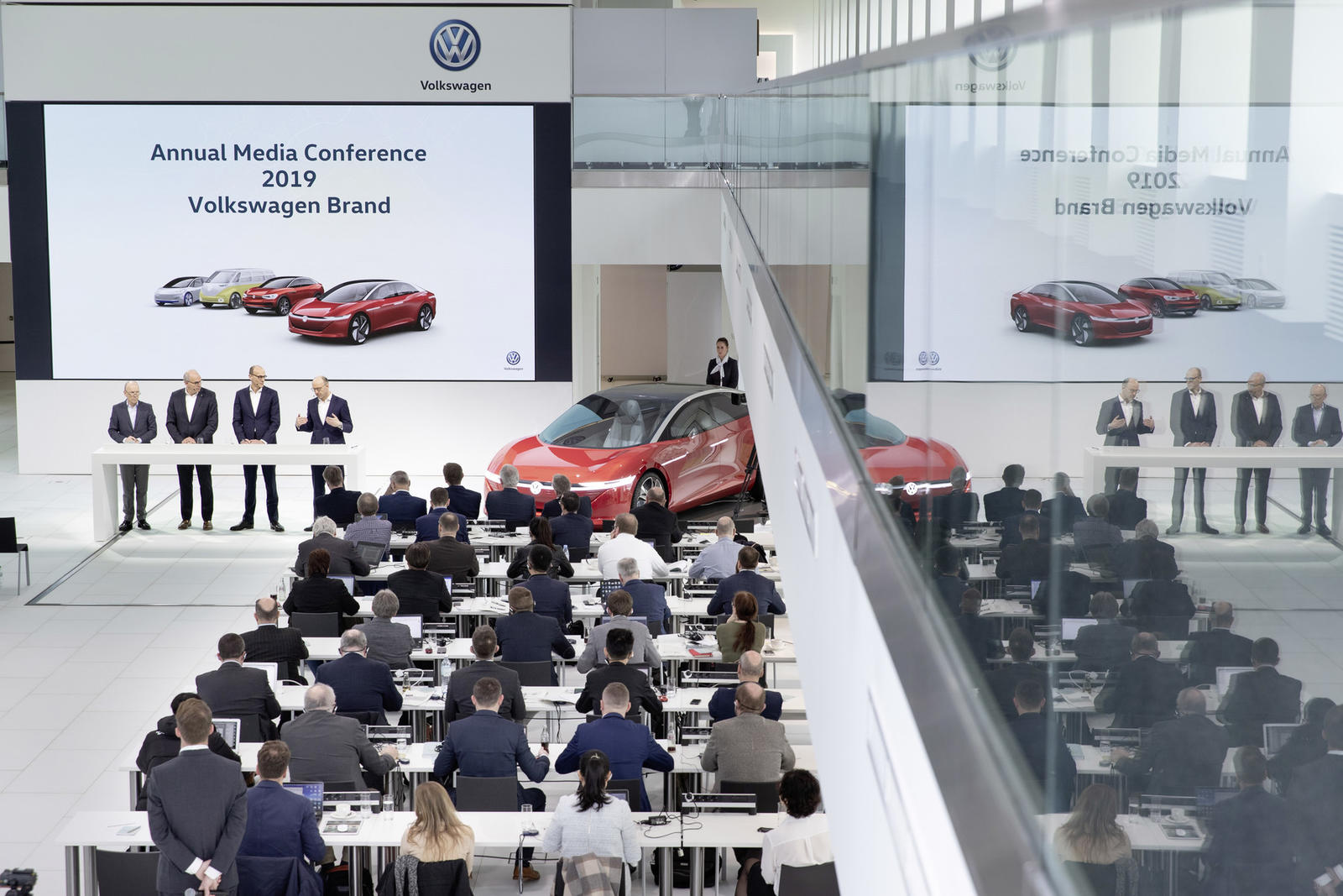 Marke Volkswagen – Jahrespressekonferenz 2019