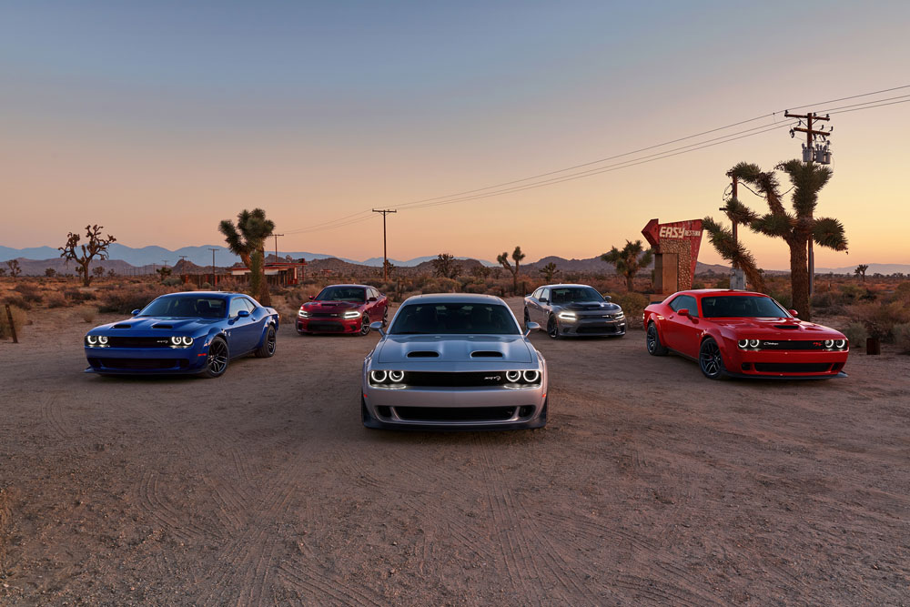 2019 Dodge Challenger SRT Hellcat Widebody, Charger SRT Hellcat,