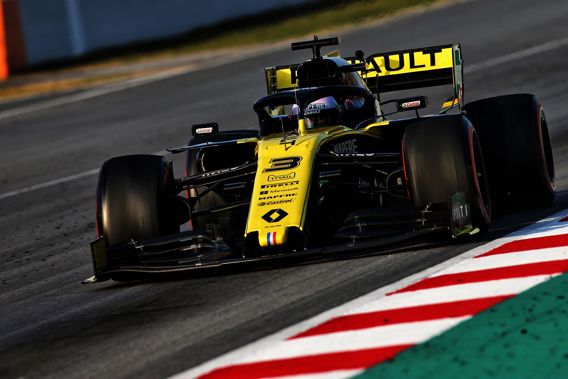 Motor Racing – Formula One Testing – Test Two – Day 3 –  Barcelona, Spain