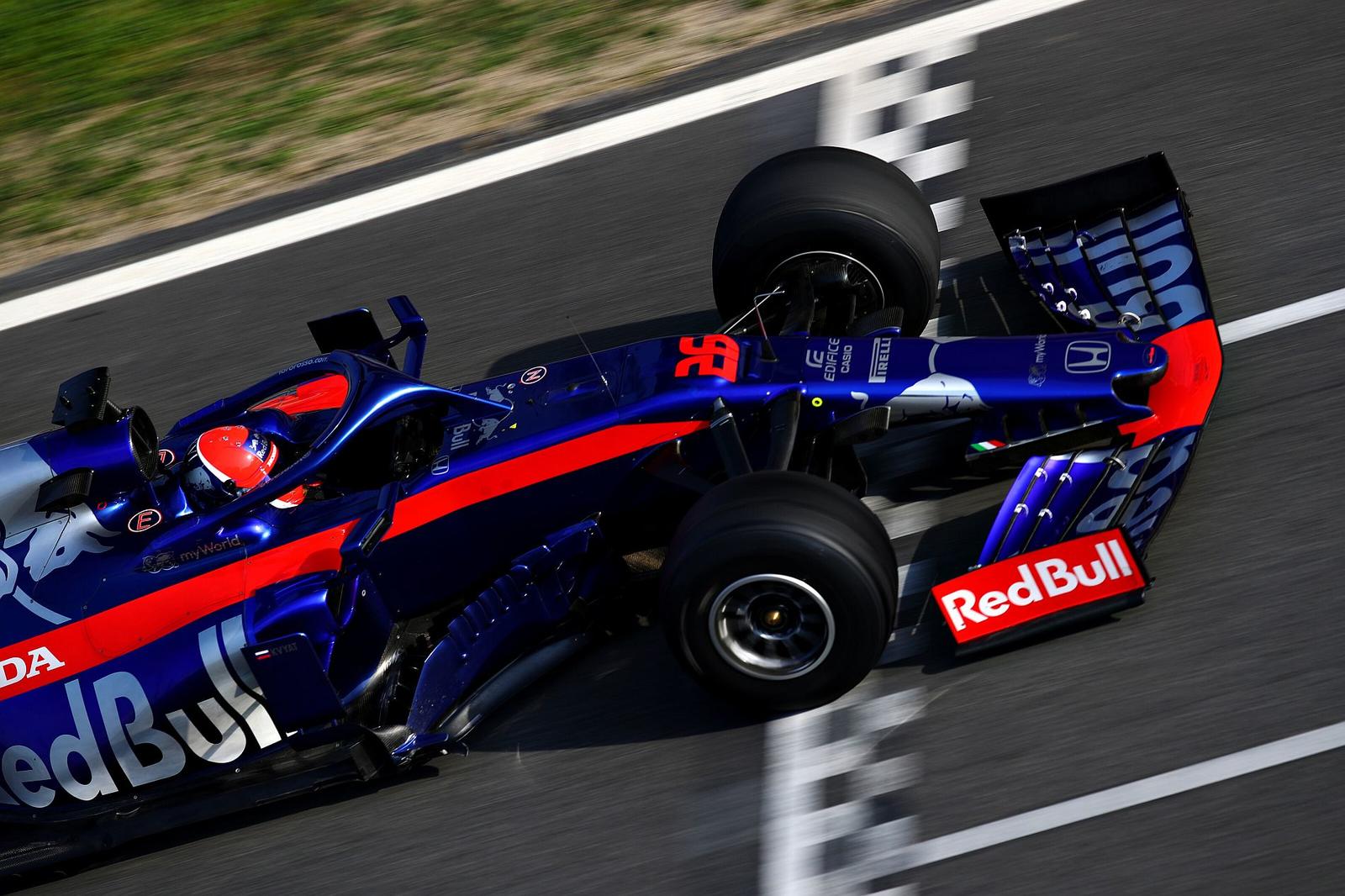 Daniil Kvyat_Toro Rosso 2019