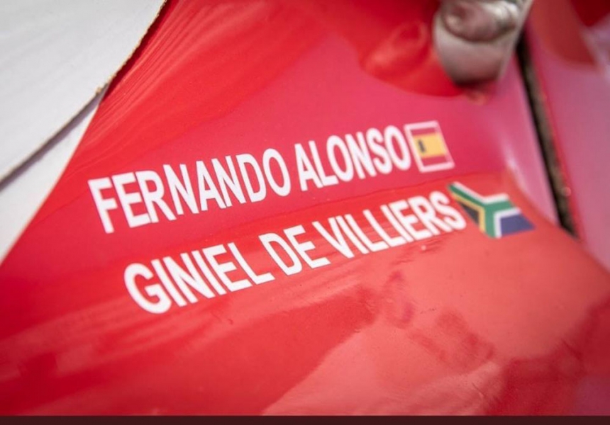 Fernando Alonso Toyota Dakar (3)