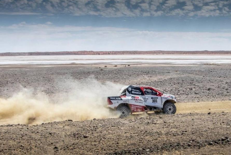 Fernando Alonso Toyota Dakar (5)