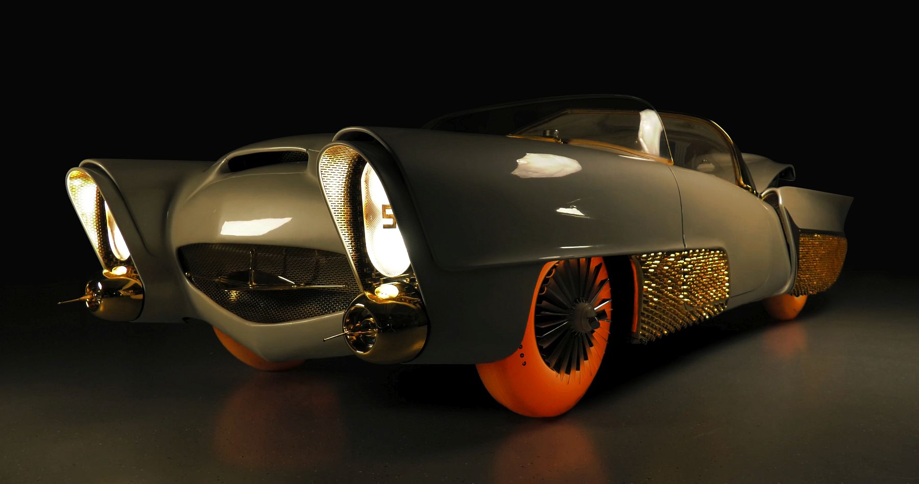 Goodyear Klairmont auto show Golden Sahara II (1)