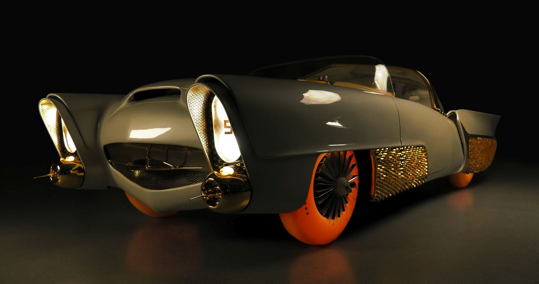 Goodyear Klairmont auto show Golden Sahara II (2)