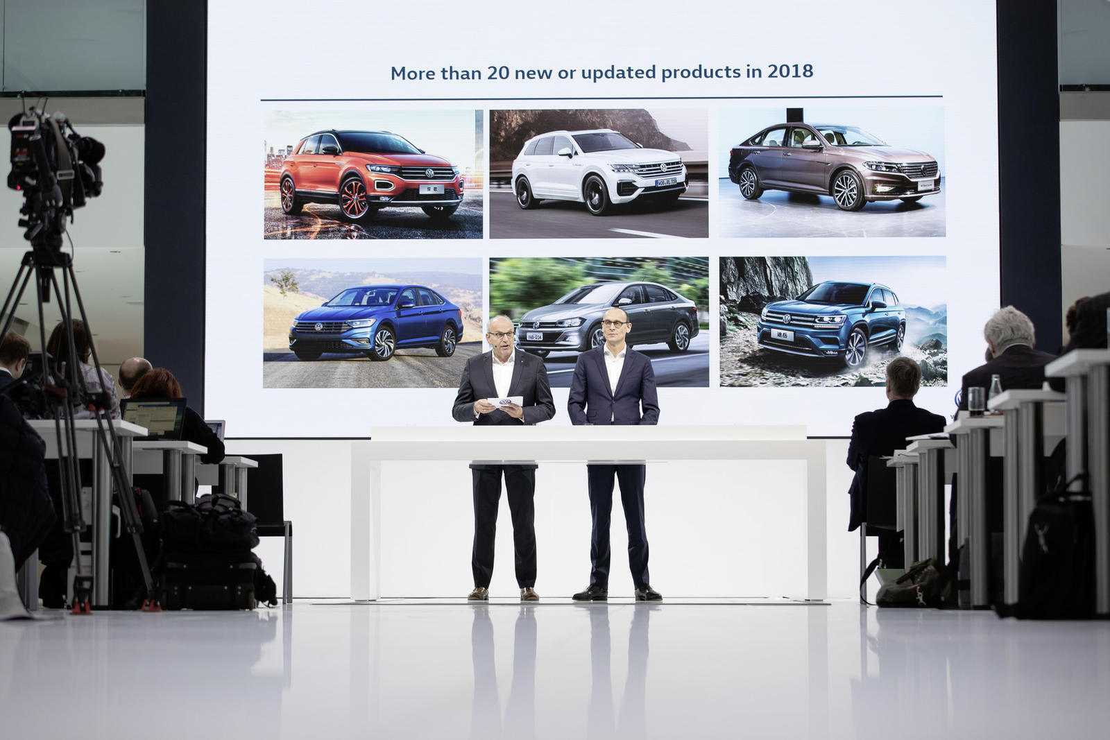 Marke Volkswagen – Jahrespressekonferenz 2019