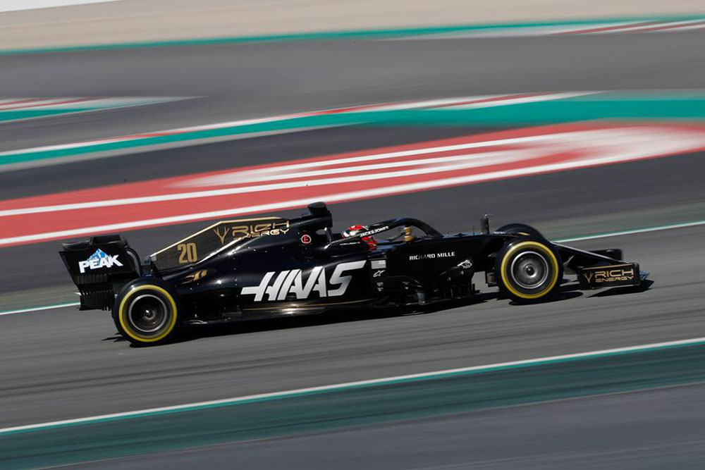 HAAS-RACING-F1