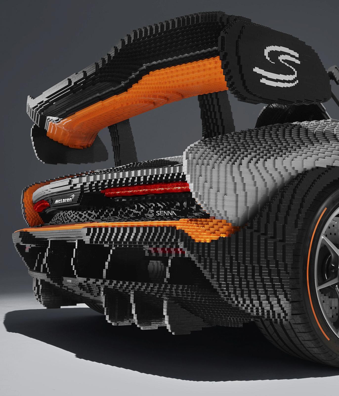 LEGO McLaren Senna_rear spoiler
