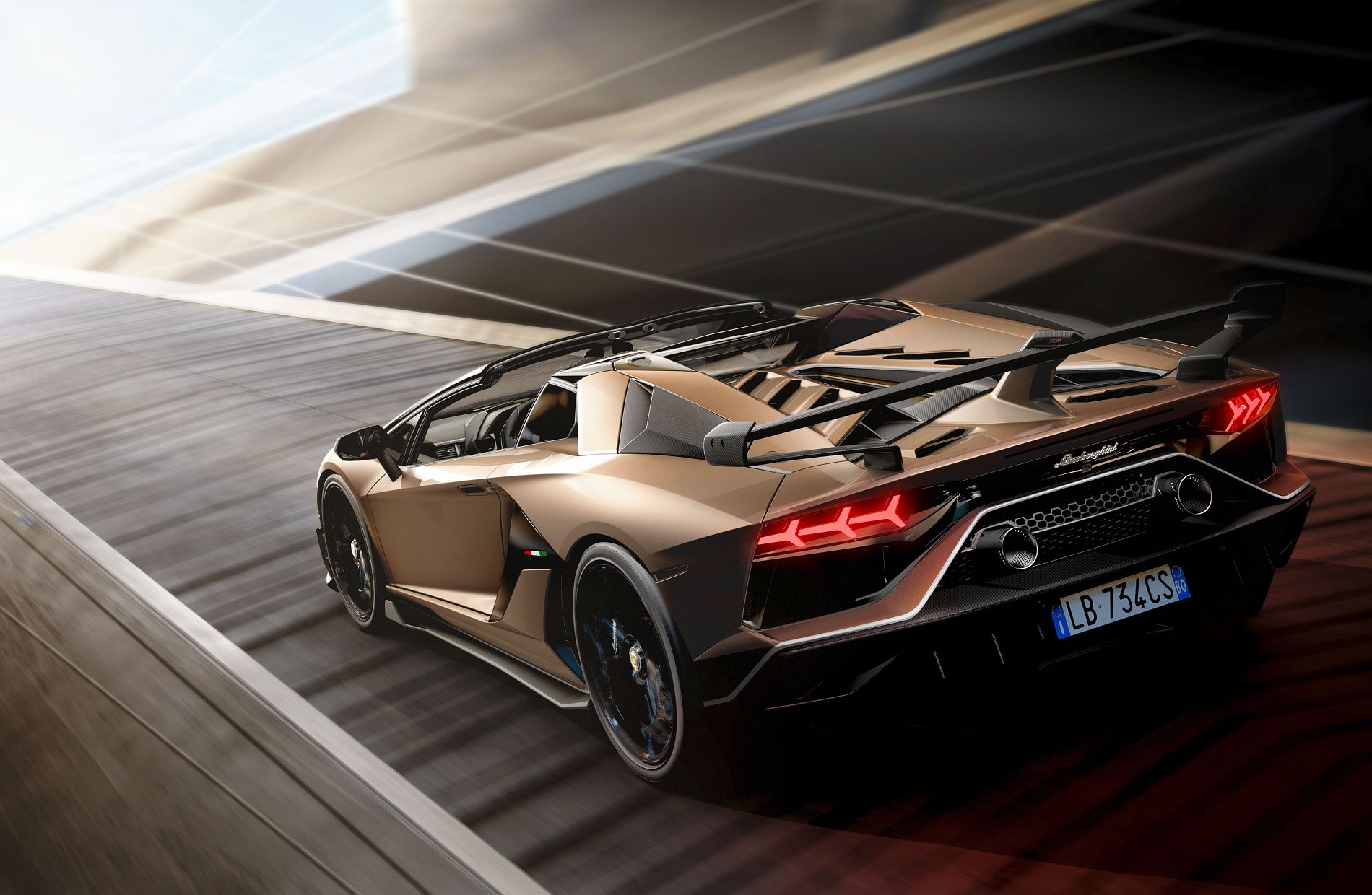 Lamborghini Aventador SVJ Roadster 19 (14)