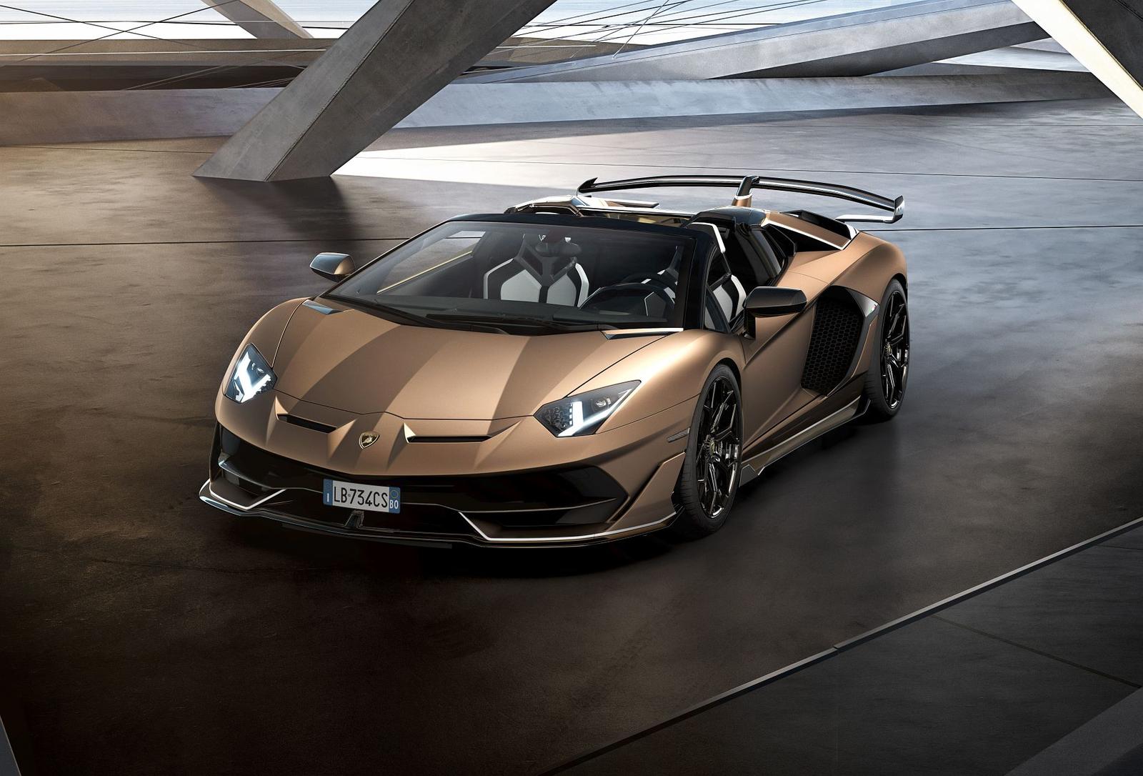 Lamborghini Aventador SVJ Roadster 19 (15)