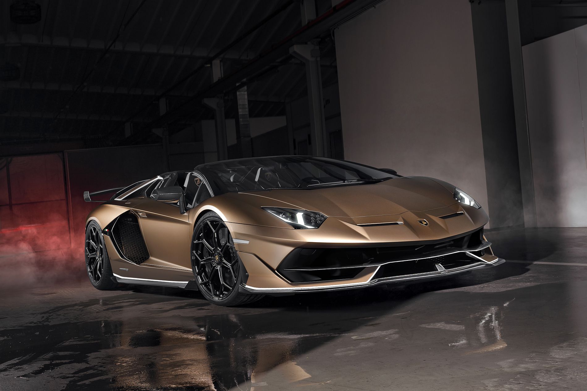 Lamborghini Aventador SVJ Roadster 19 (2)