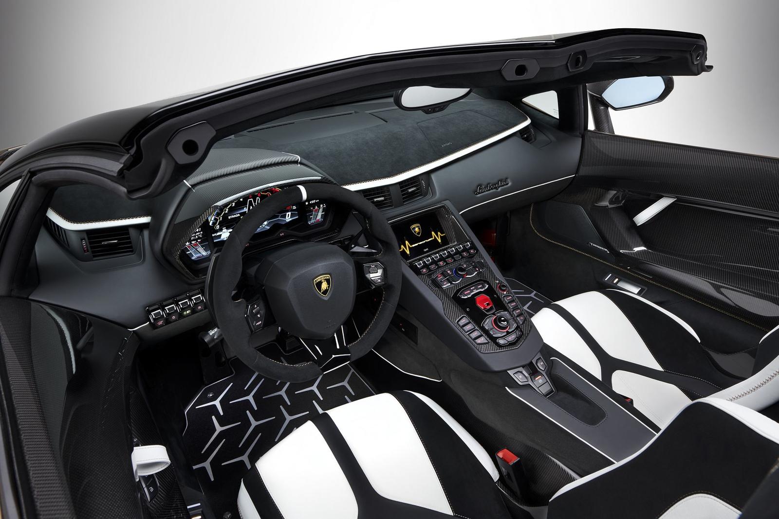 Lamborghini Aventador SVJ Roadster 19 (28)