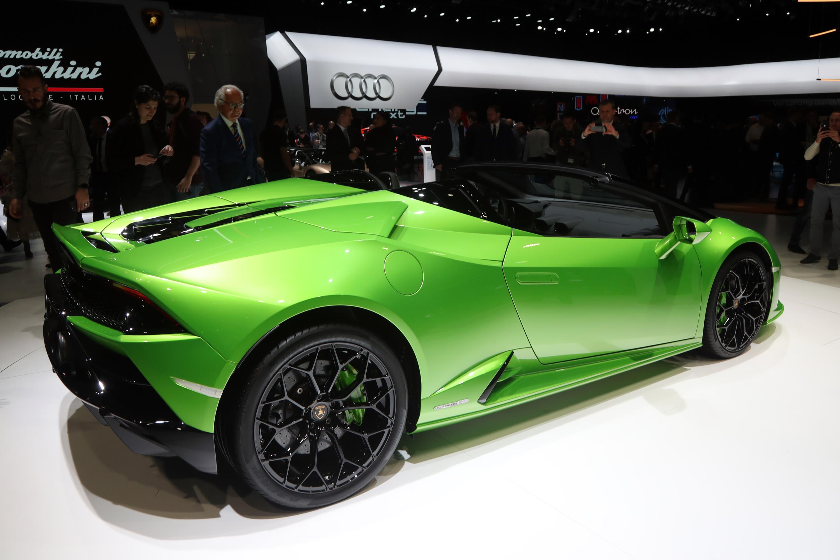 Lamborghini Huracan EVO Spyder (2)