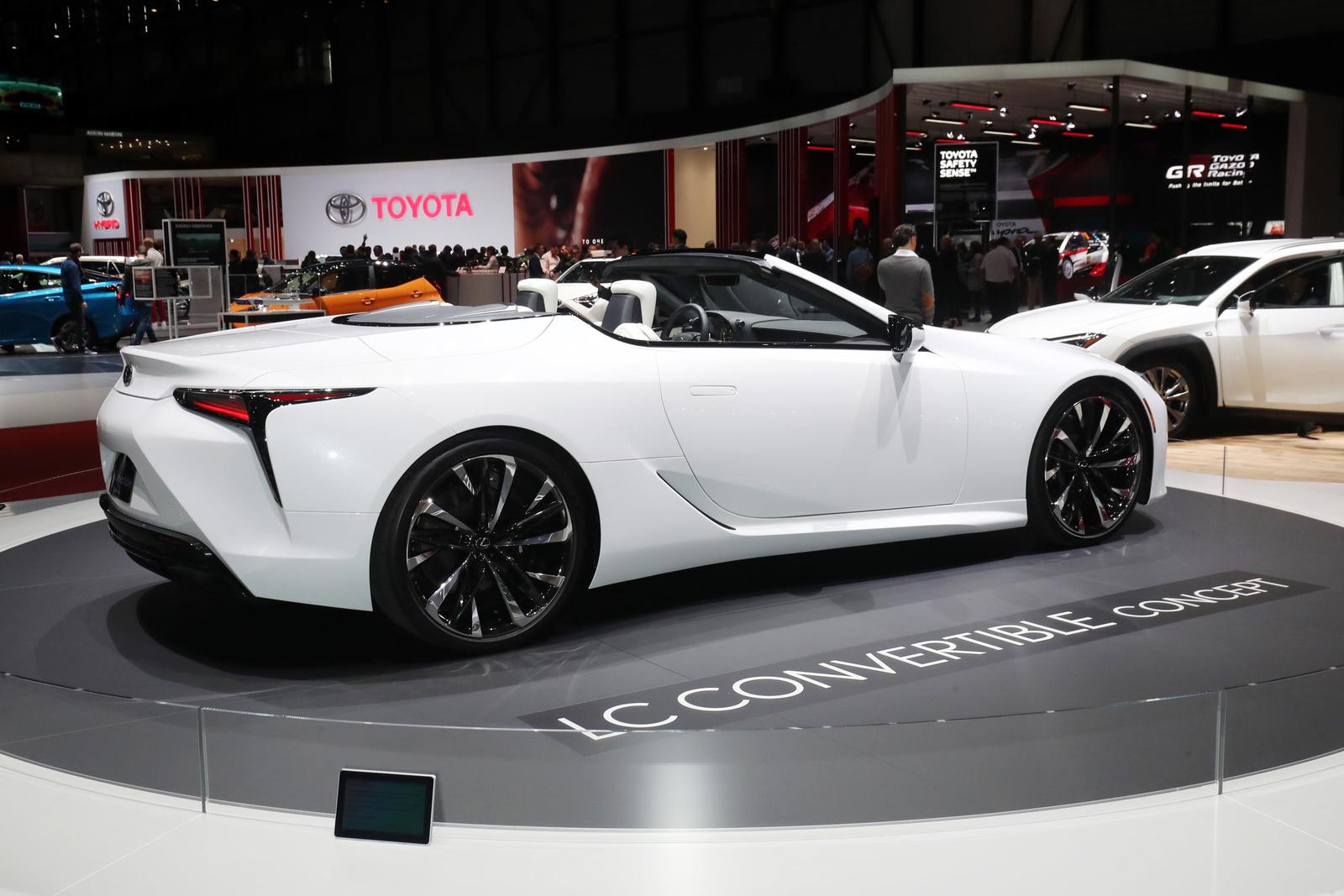 Lexus LC Convertible (1)