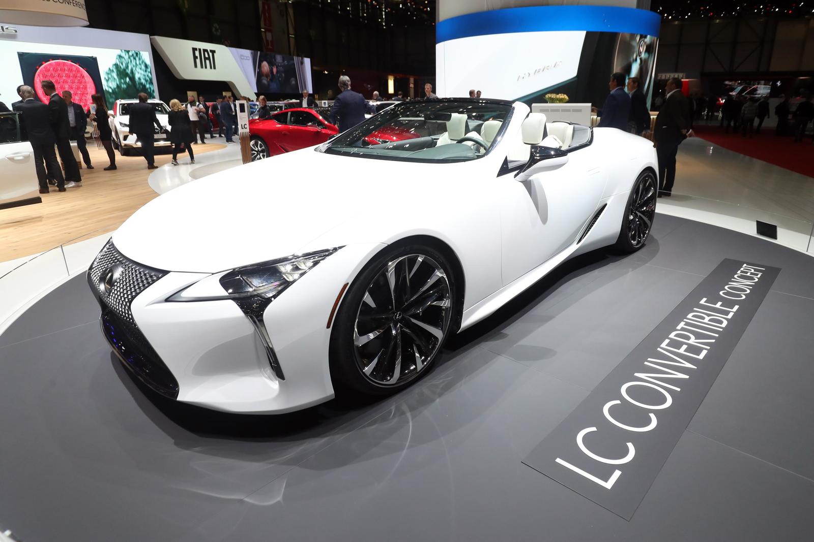 Lexus LC Convertible (2)