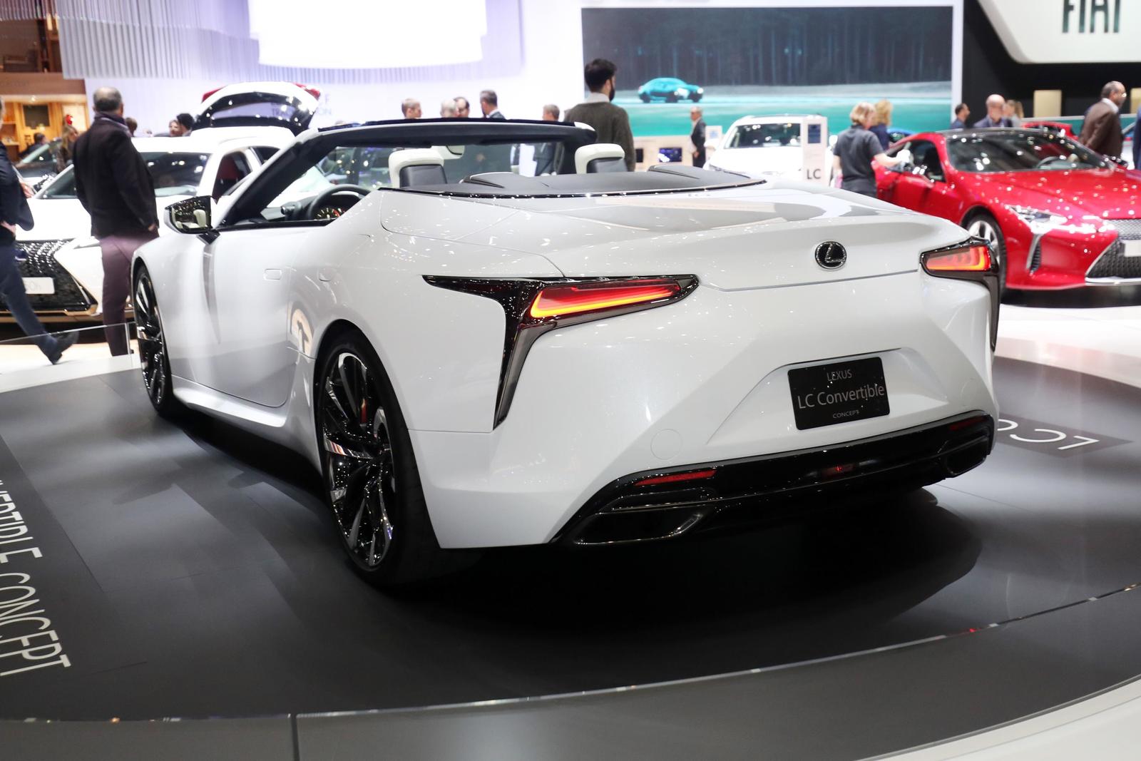 Lexus LC Convertible (3)