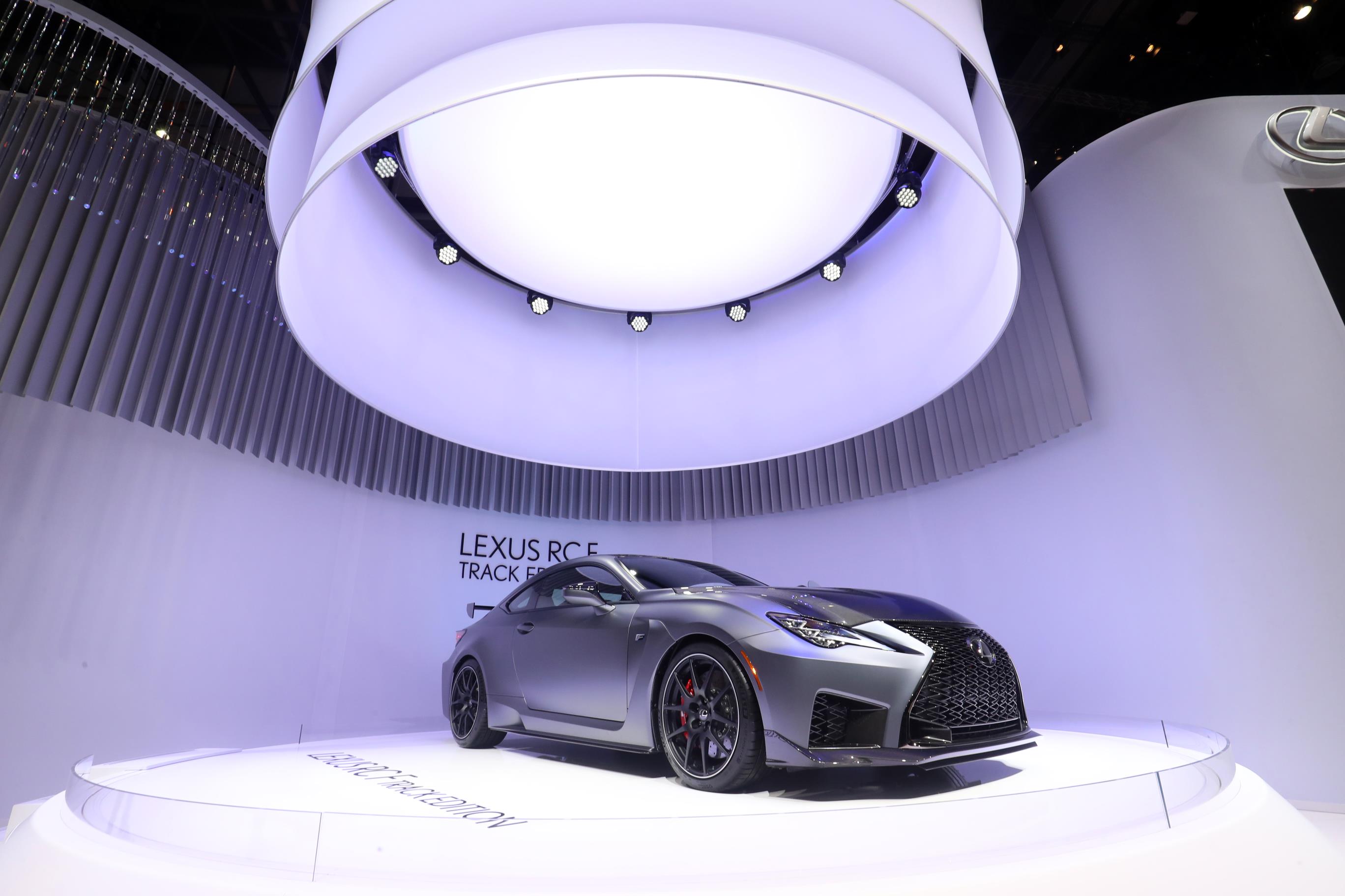 Lexus RC F track