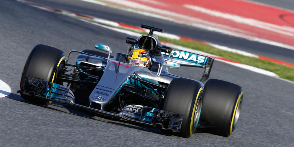 MERCEDES-PETRONAS-F1