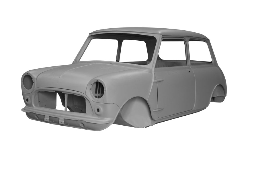 MK1 MINI BODYSHELL