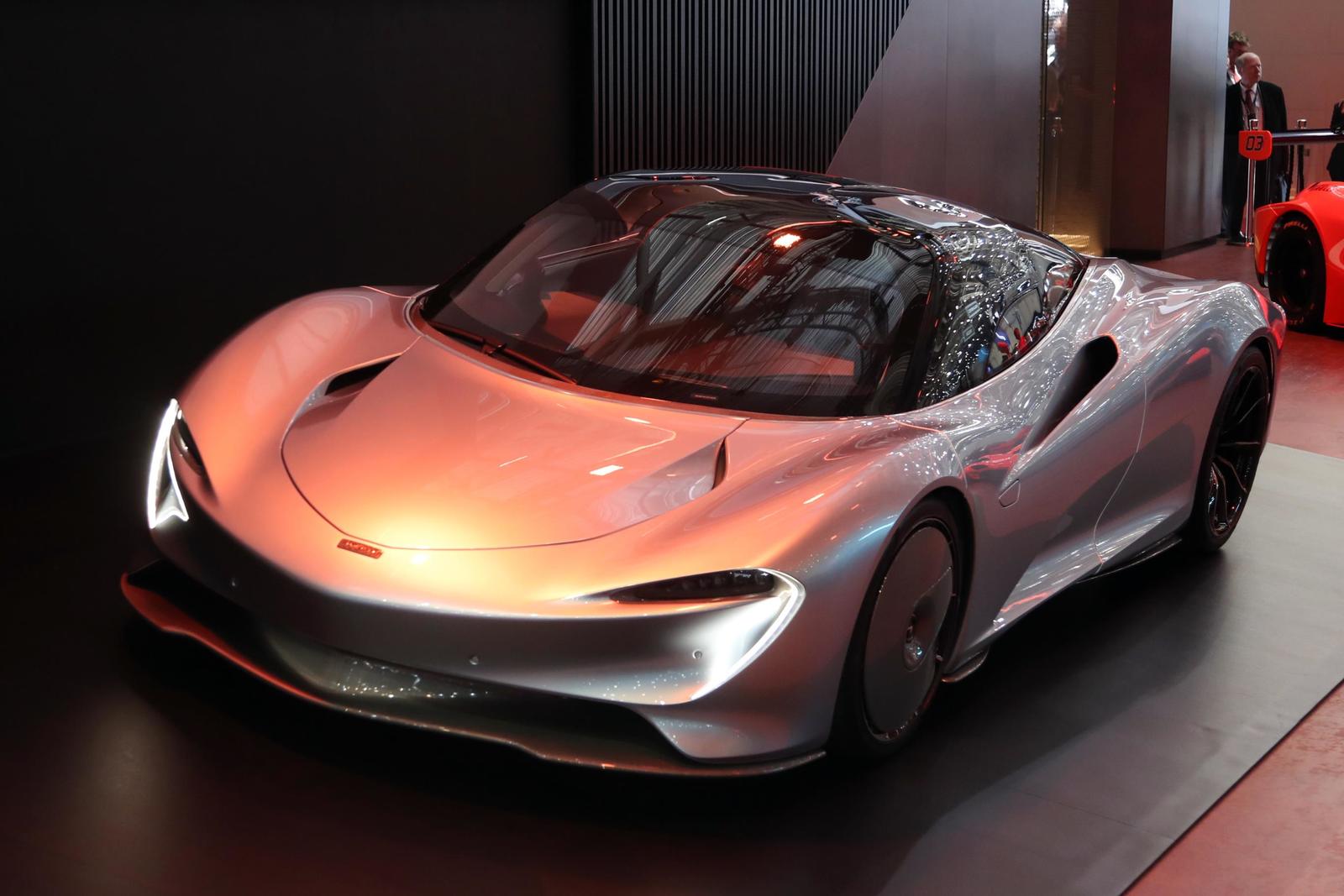 McLaren LongTail