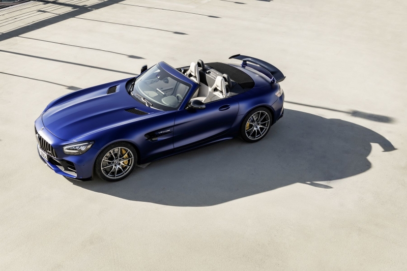 Mercedes-AMG GT R Roadster (2019)

Mercedes-AMG GT R Roadster (2019)