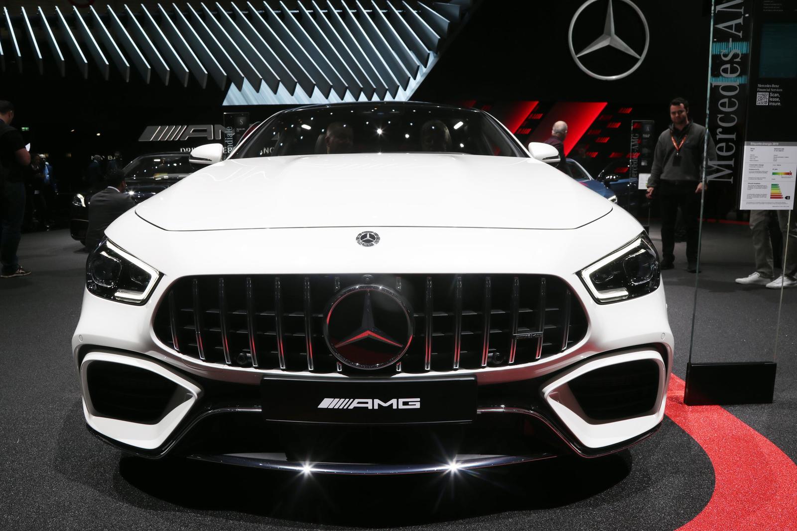 Mercedes AMG GT S 63