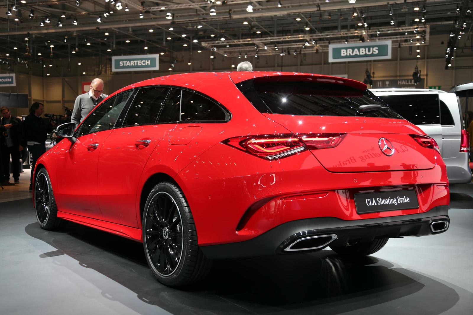 Mercedes CLA Shooting Brake (3)