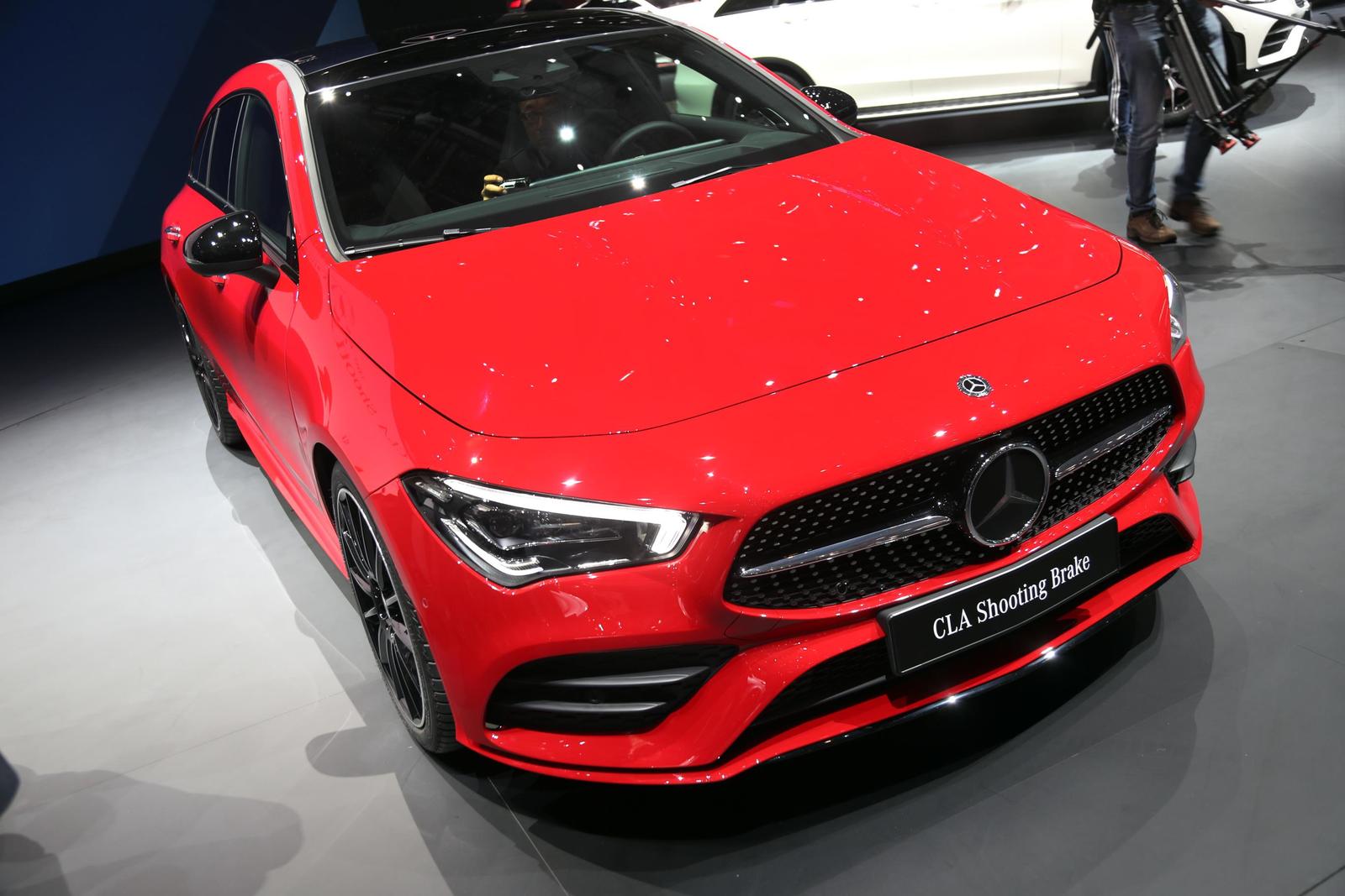 Mercedes CLA Shooting Brake (5)