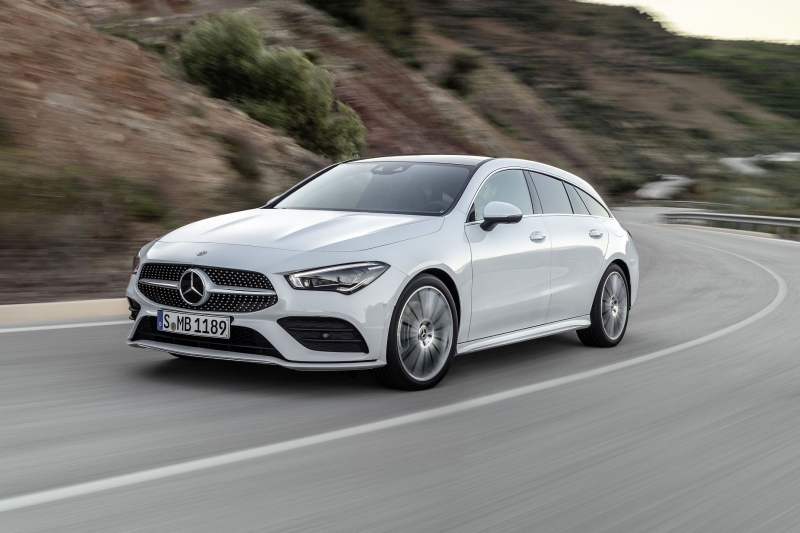 Mercedes-Benz CLA Shooting Brake, X118, 2019 // Mercedes-Benz CL