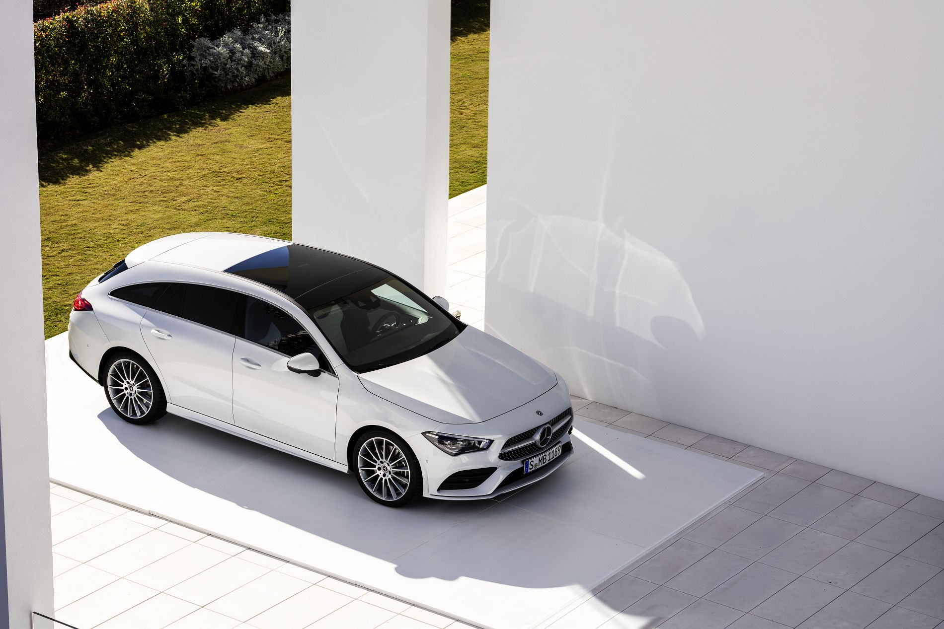 Mercedes-Benz CLA Shooting Brake, X118, 2019 // Mercedes-Benz CL