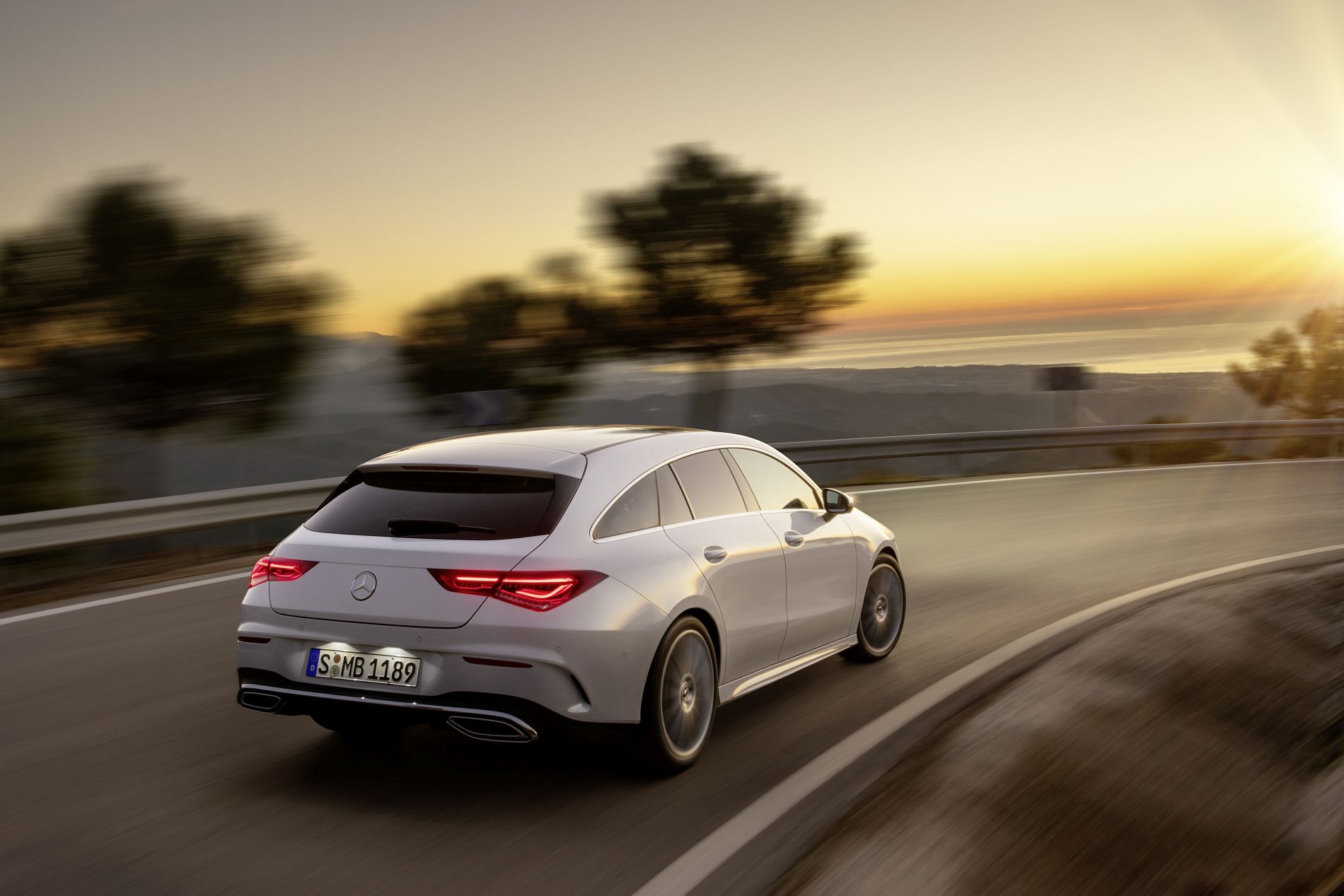 Mercedes-Benz CLA Shooting Brake, X118, 2019 // Mercedes-Benz CL