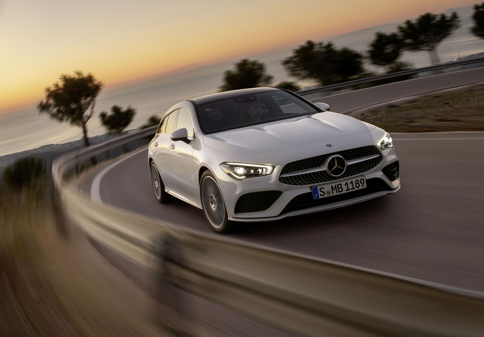 Mercedes-Benz CLA Shooting Brake, X118, 2019 // Mercedes-Benz CL