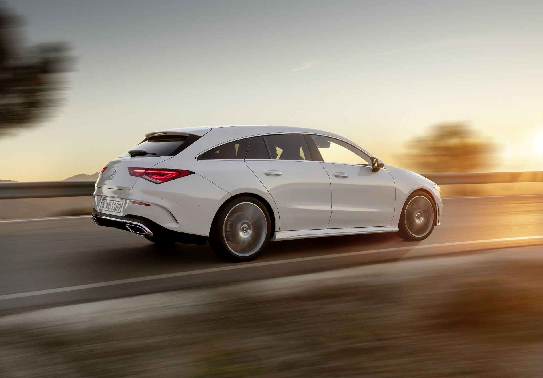 Mercedes-Benz CLA Shooting Brake, X118, 2019 // Mercedes-Benz CL