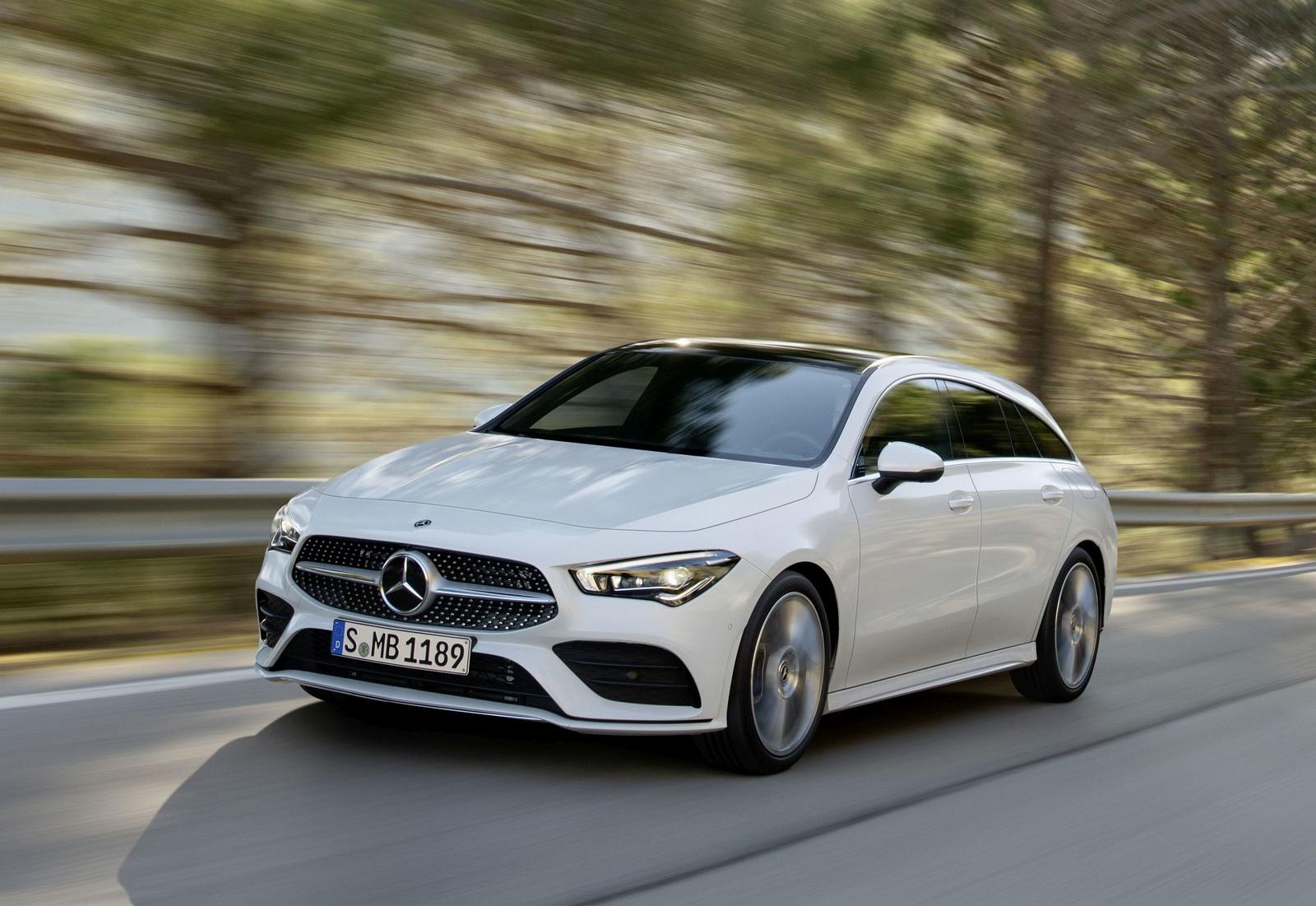 Mercedes-Benz CLA Shooting Brake, X118, 2019 // Mercedes-Benz CL