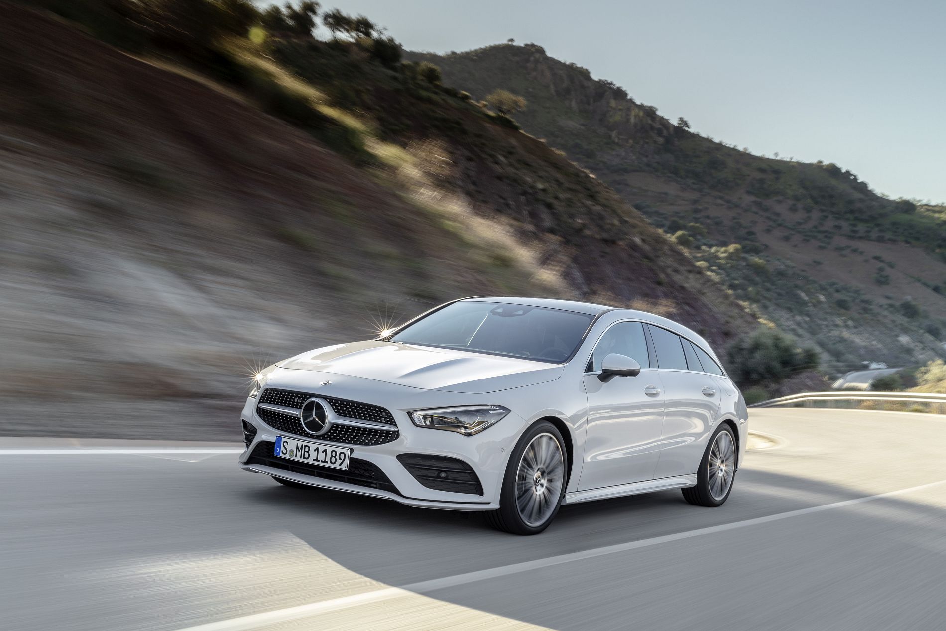 Mercedes-Benz CLA Shooting Brake, X118, 2019 // Mercedes-Benz CL