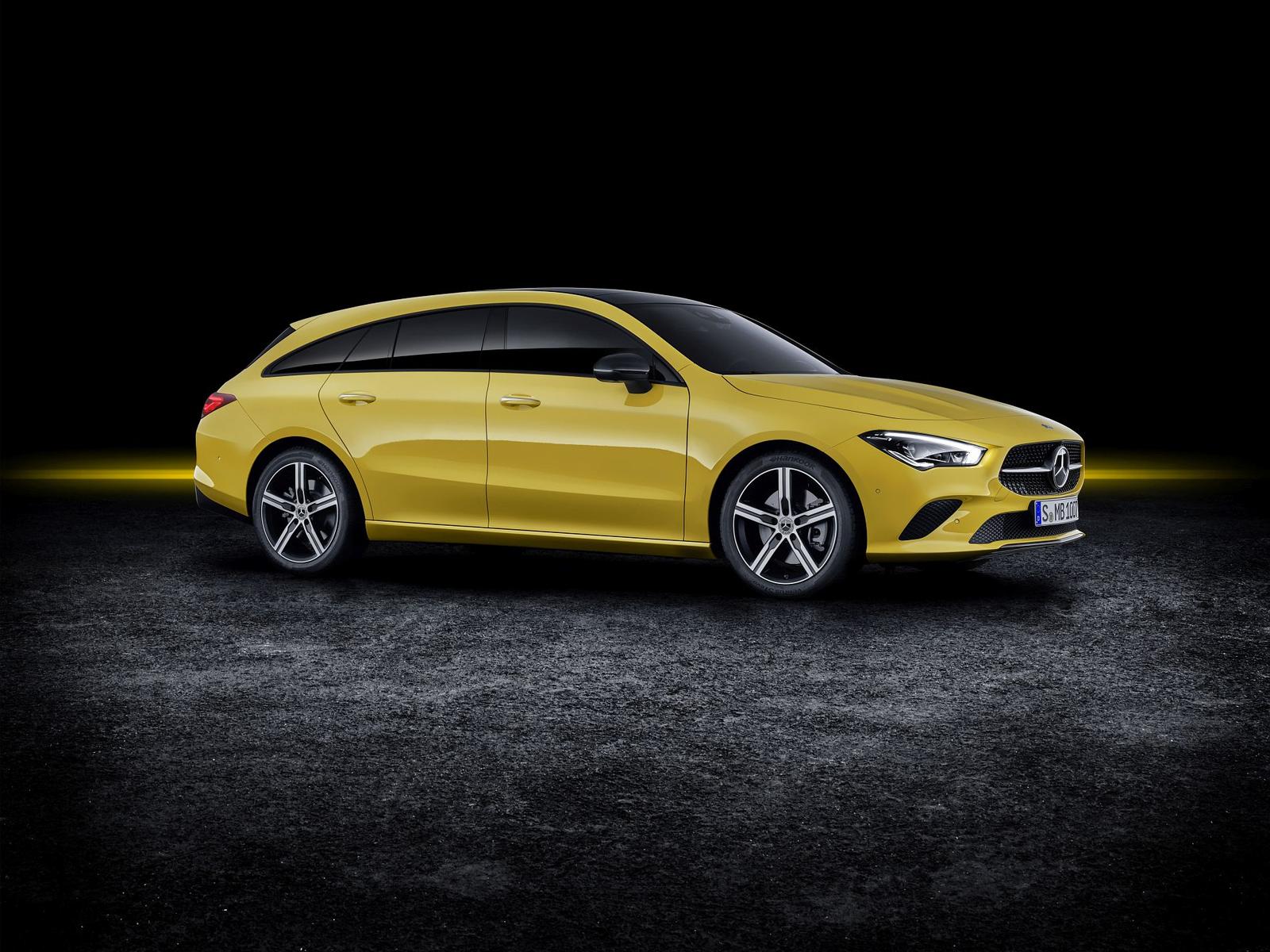 Mercedes-Benz CLA Shooting Brake, X118, 2019 // Mercedes-Benz CL