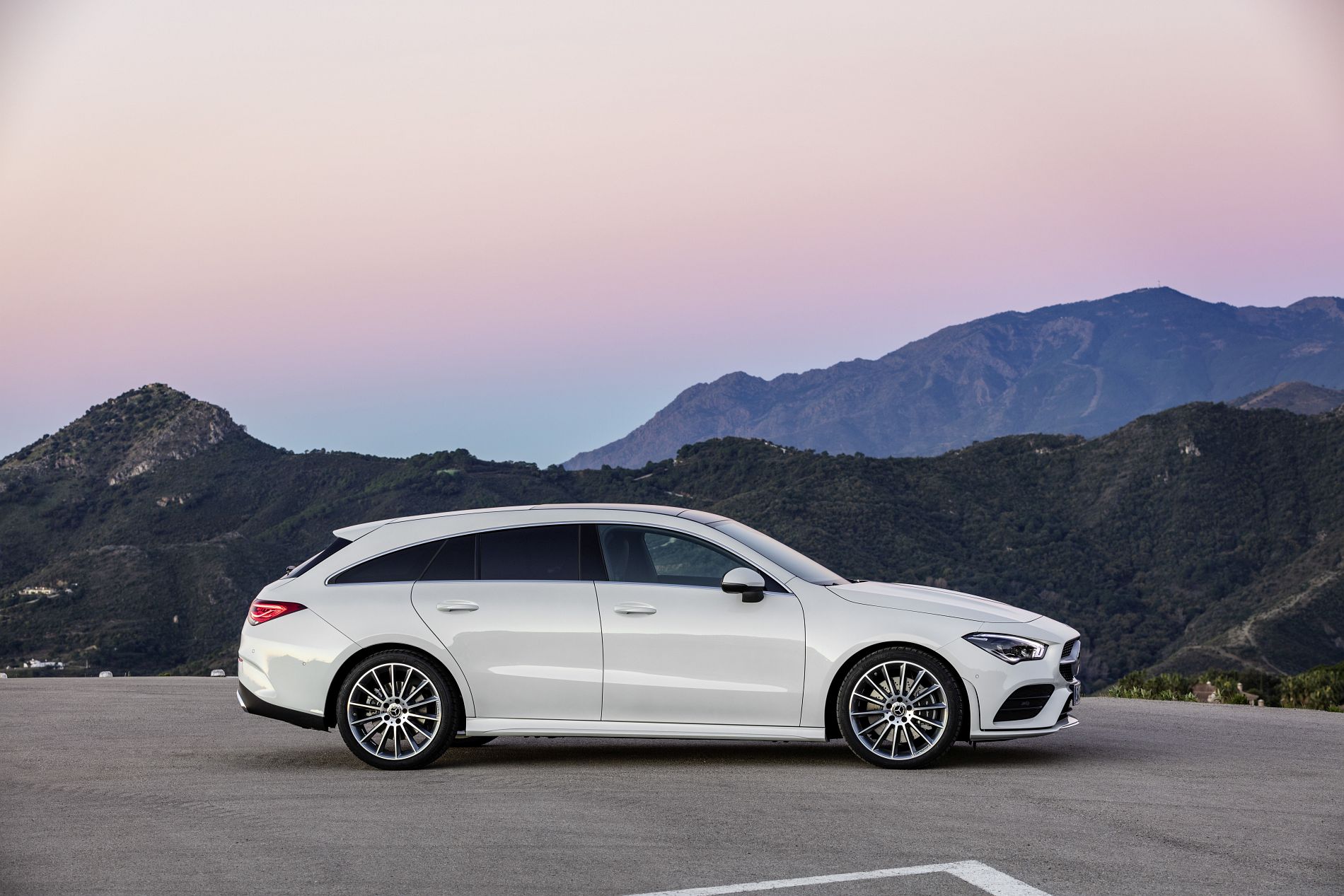 Mercedes-Benz CLA Shooting Brake, X118, 2019 // Mercedes-Benz CL