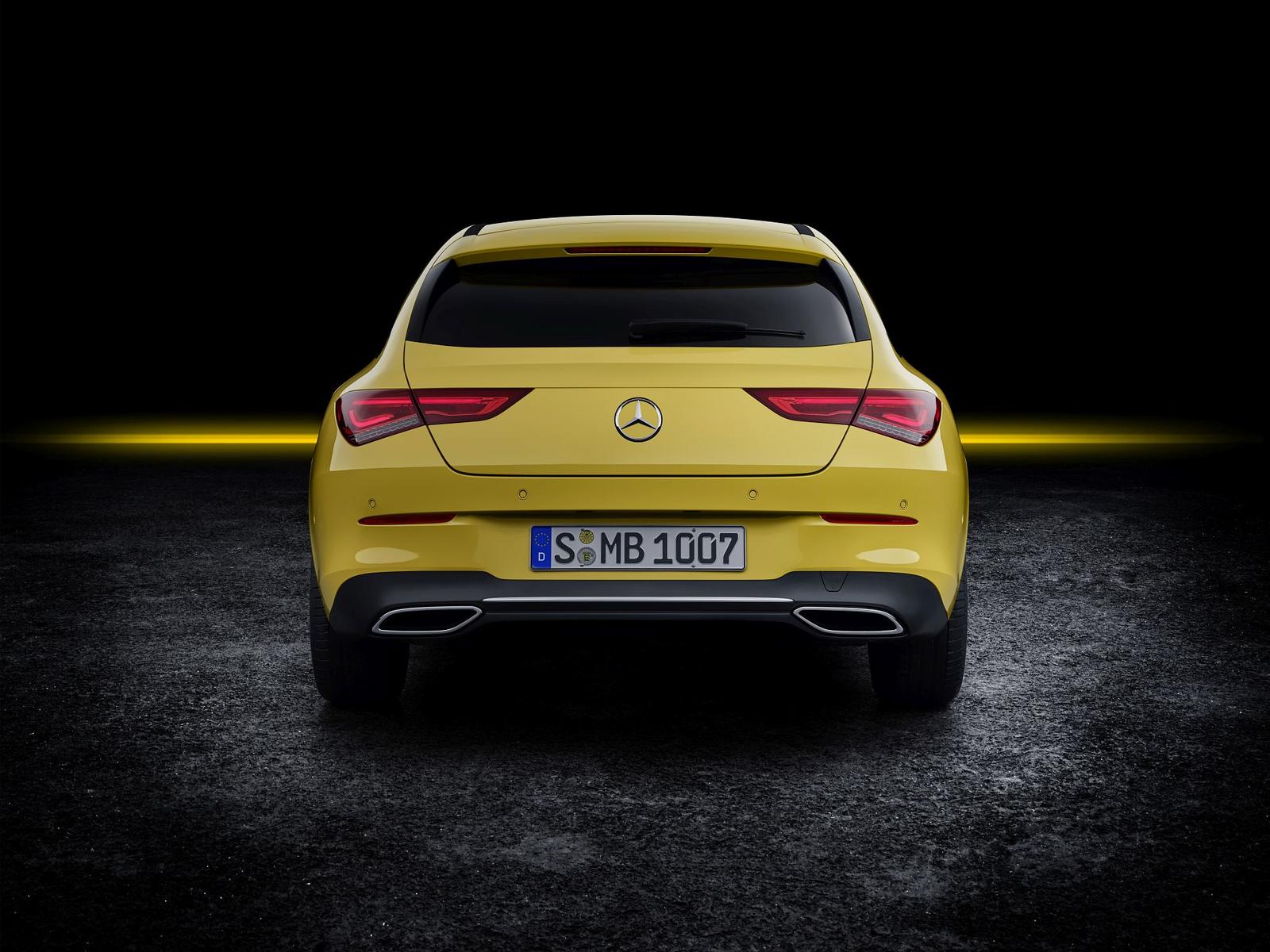 Mercedes-Benz CLA Shooting Brake, X118, 2019 // Mercedes-Benz CL