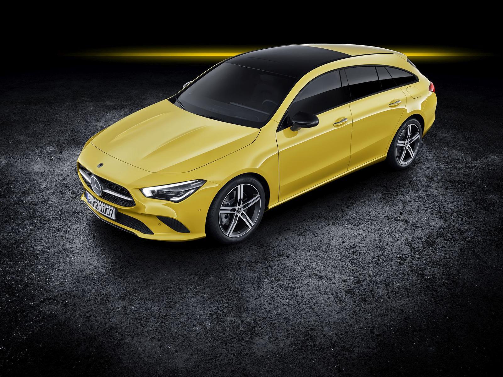 Mercedes-Benz CLA Shooting Brake, X118, 2019 // Mercedes-Benz CL