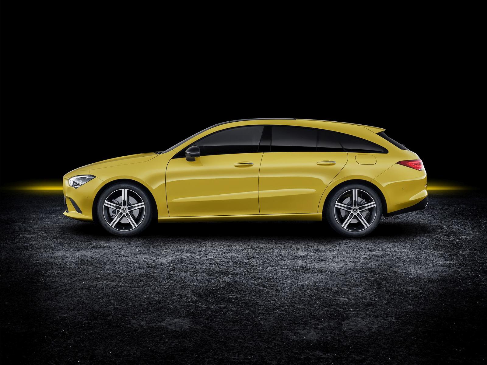 Mercedes-Benz CLA Shooting Brake, X118, 2019 // Mercedes-Benz CL