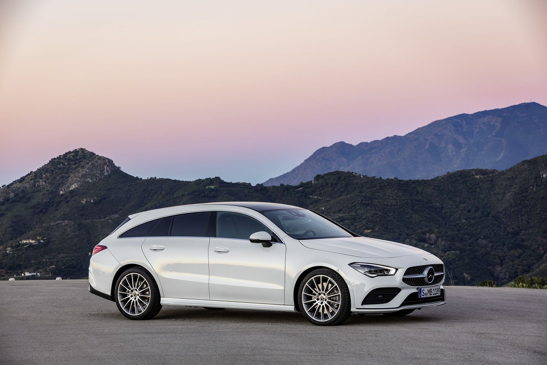 Mercedes-Benz CLA Shooting Brake, X118, 2019 // Mercedes-Benz CL