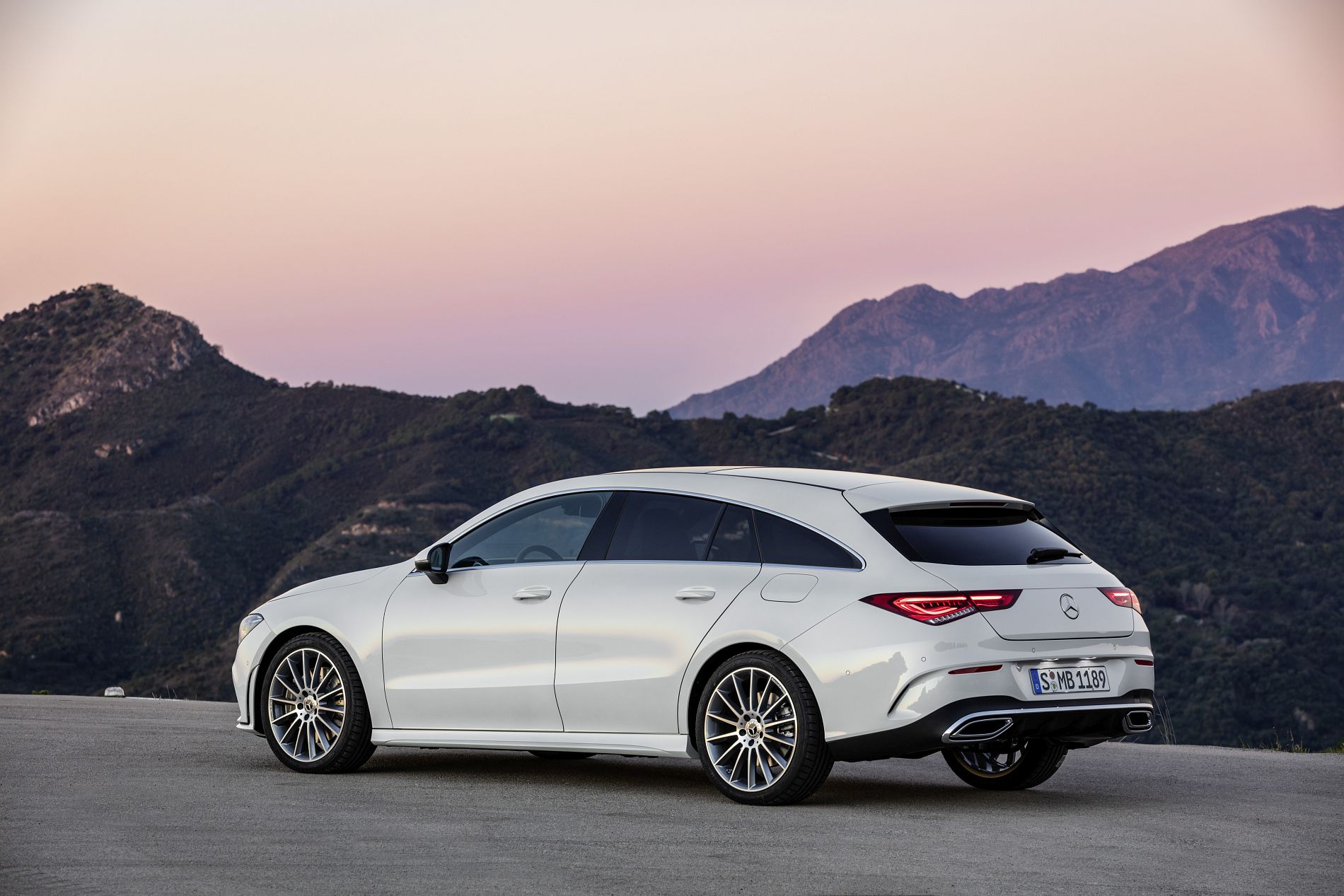 Mercedes-Benz CLA Shooting Brake, X118, 2019 // Mercedes-Benz CL