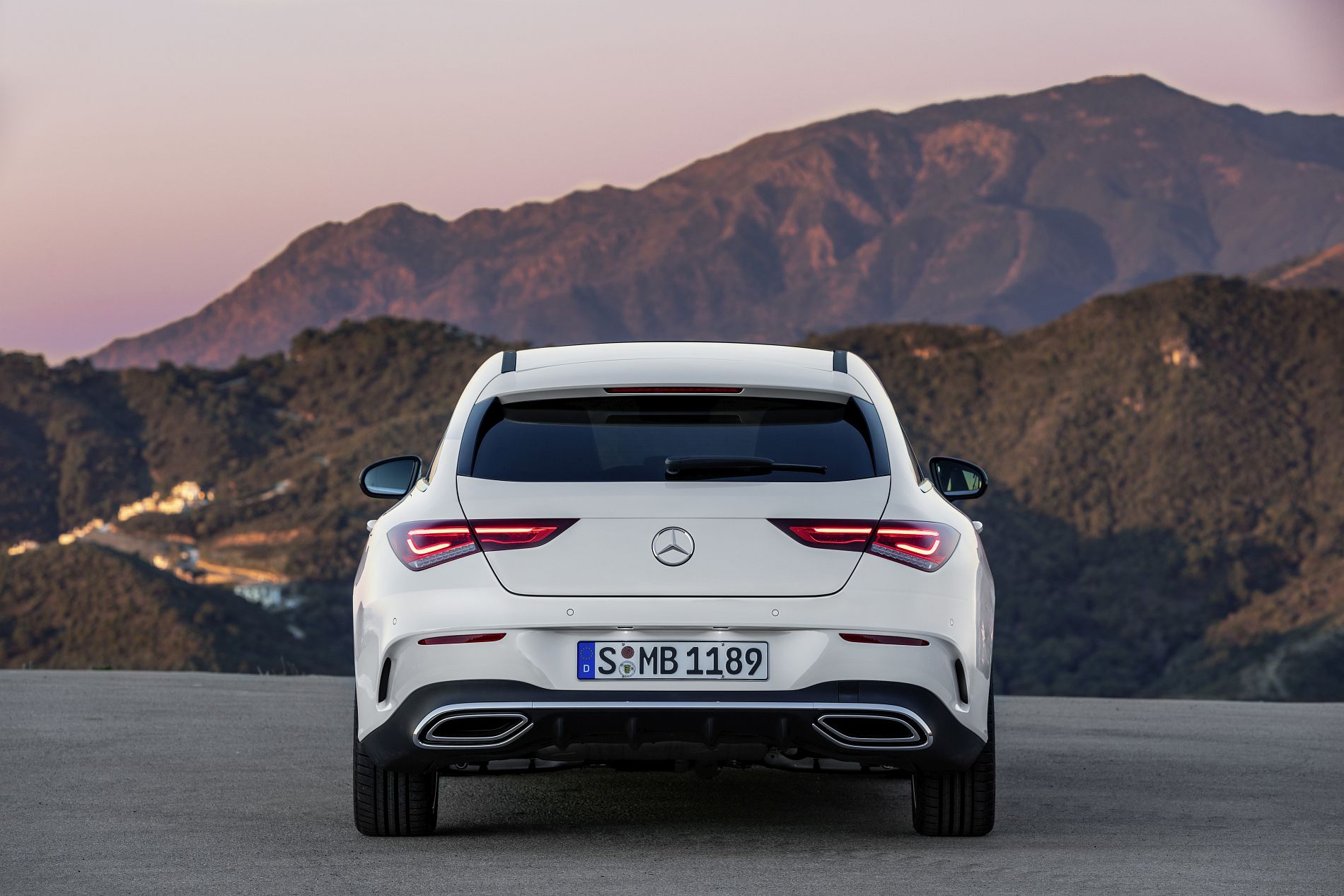 Mercedes-Benz CLA Shooting Brake, X118, 2019 // Mercedes-Benz CL