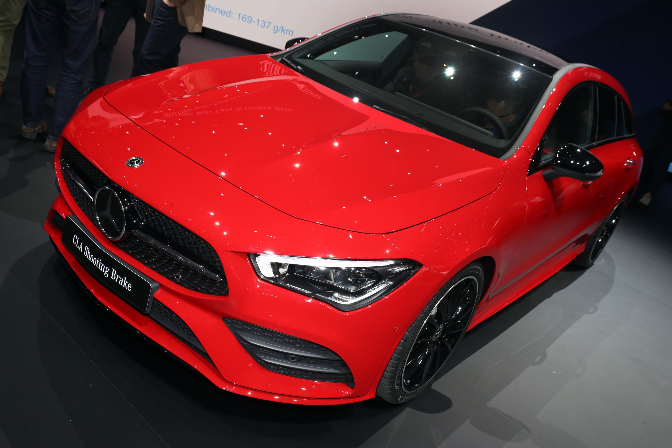 Mercedes CLA Shooting brake (1)