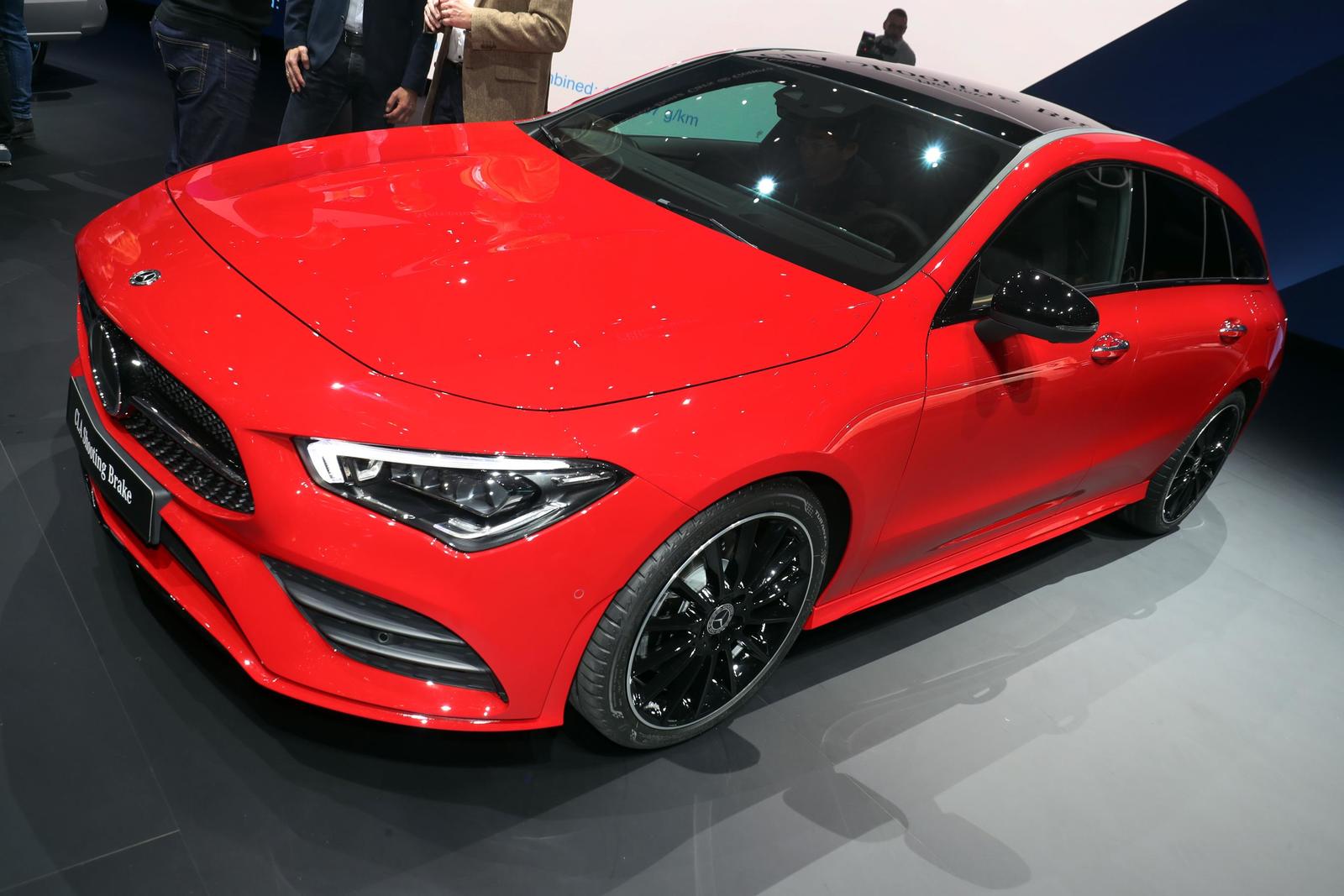 Mercedes CLA Shooting brake (2)