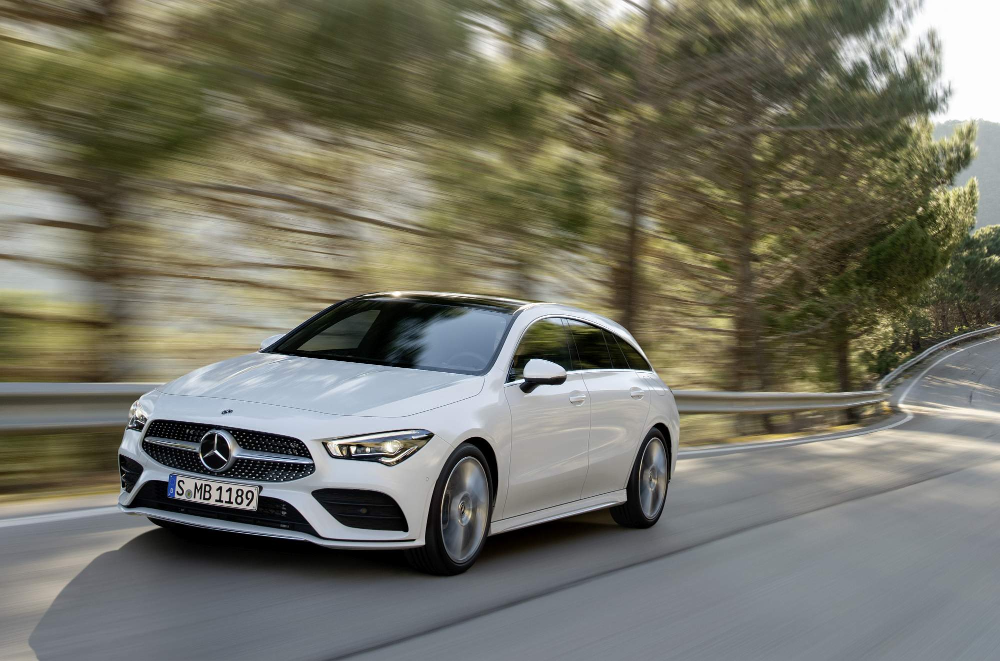 Mercedes-Benz CLA Shooting Brake, X118, 2019

Mercedes-Benz CLA Shooting Brake, X118, 2019