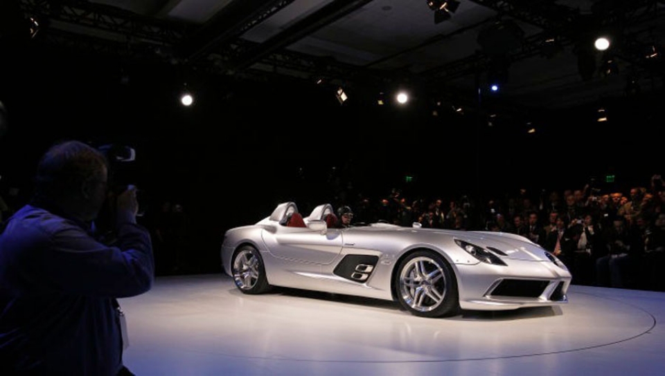 Mercedes SLR (4)