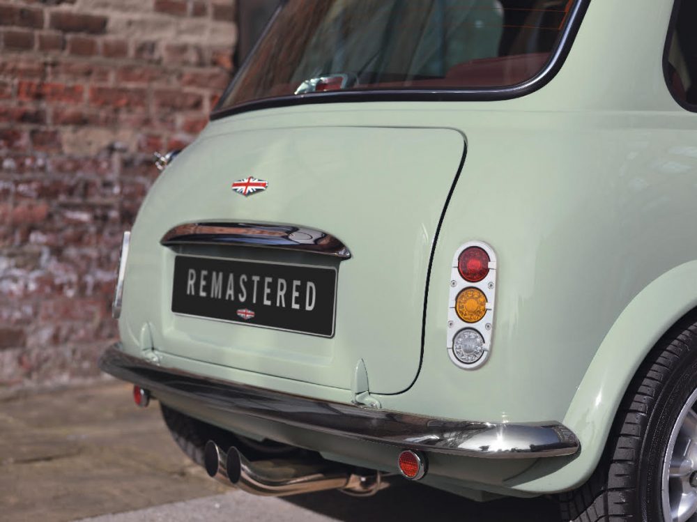 Mini Remastered Rear