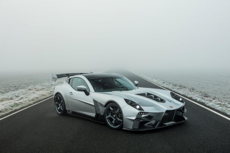 New Ginetta supercar 3