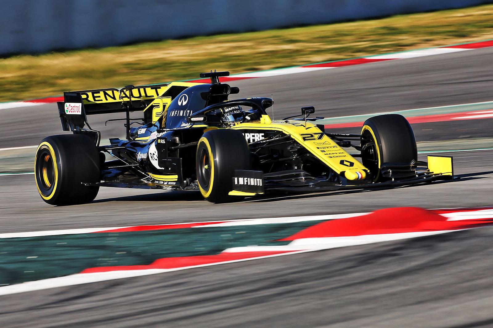 Motor Racing – Formula One Testing – Test Two – Day 1 –  Barcelona, Spain